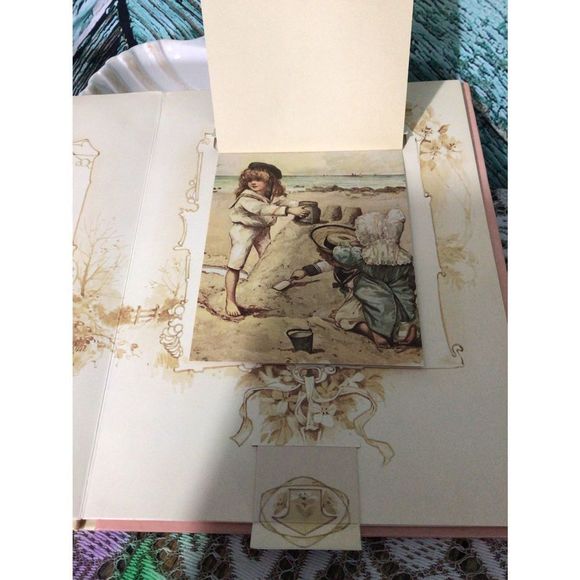 Vintage 1985 Victorian Moving Pictures Book By Ernest Nister Action Surprises Hi - Picture 12 of 15